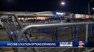 COVID-19 vaccine location options expanding