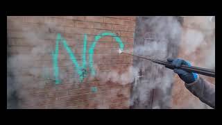 This Spray Paint Didn't Even Need Graffiti Remover Chemical | Always Try Heat First by Blast Away 3,116 views 2 years ago 6 minutes, 51 seconds