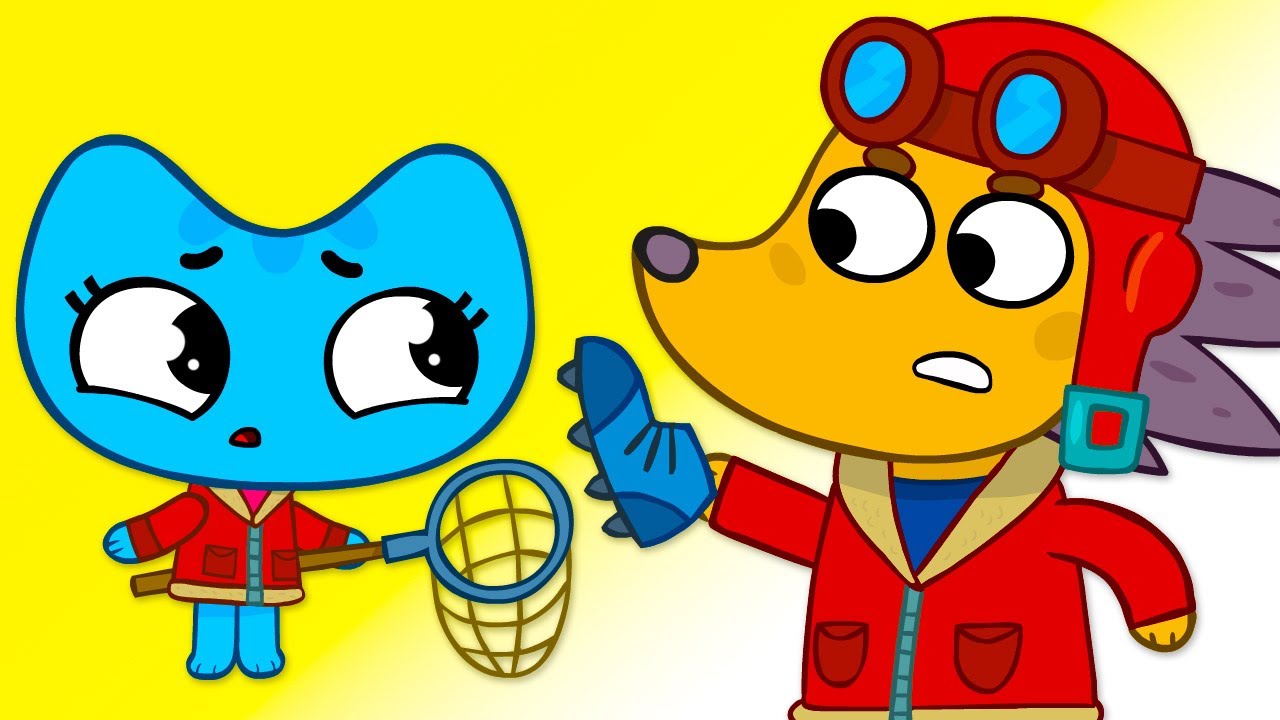 Kitas ir Keitė / 26-30 epizodai