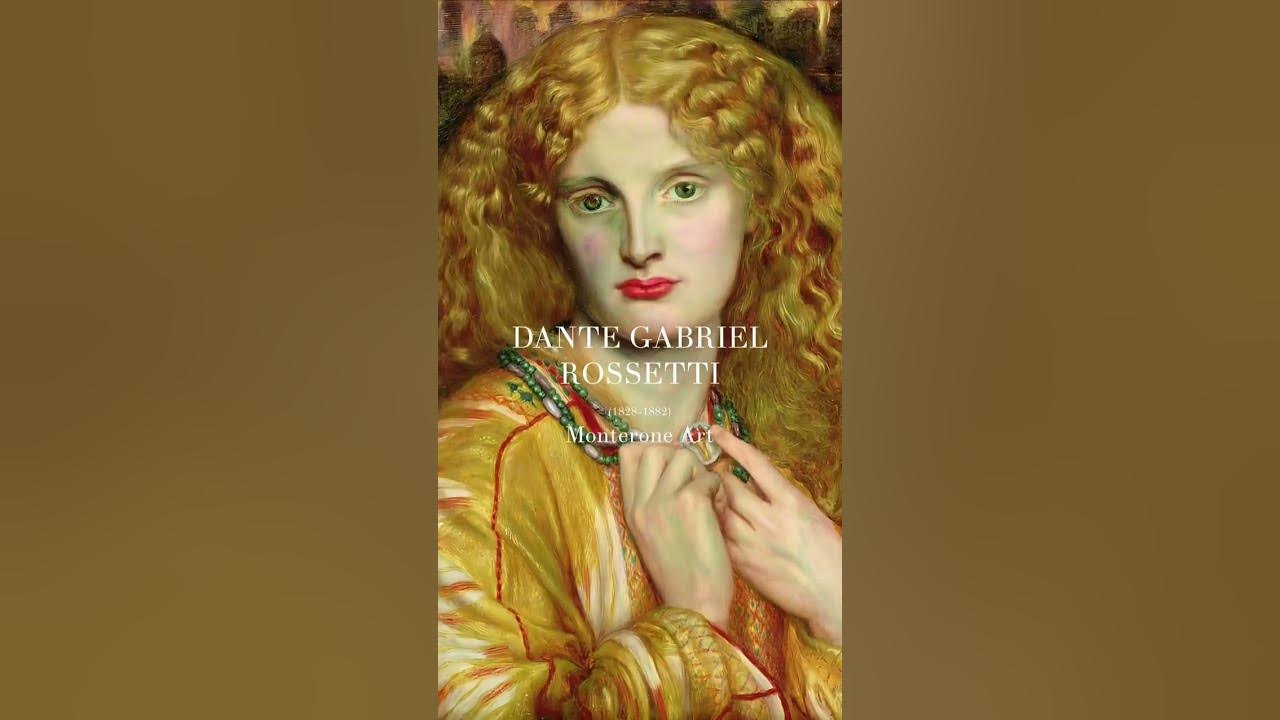 Dante Gabriel Rossetti | The Best of | #shorts #rossetti #preraphaelites #england | Monterone Art Dante Gabriel Rossetti | The Best of | #shorts #rossetti #preraphaelites #england | Monterone Art