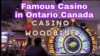 Casino Woodbine / Famous Casino in Ontario Canada #casino
