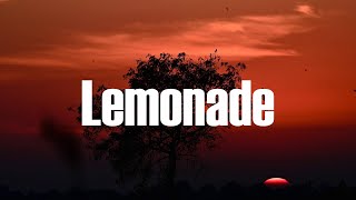 Internet money - Lemonade (Lyrics)
