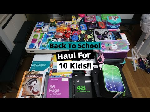 BACK TO SCHOOL