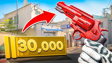 30k Rating With ONLY R8 in CS2...