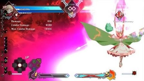 BBTAG Ruby/Rachel Rachel point cross combo ender