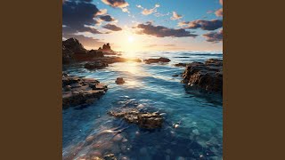 Ocean's Melodic Rhythms Inspiring Workday Success