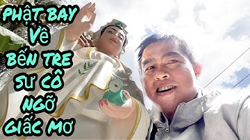 Phật ở bác Ba Trầu "bay" về Bến Tre, Sư cô nghẹn ngào ngỡ như giấc mộng...