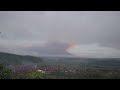 NUVENS DO VULCÃO EM BALI DEVEM AFETAR VOOS.