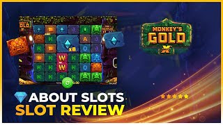 Monkeys Gold Xpays By Nolimit City Exclusive Video Review By Aboutslots.com