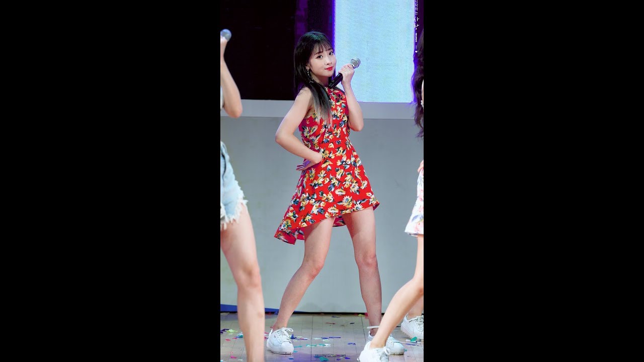 180816 전주 잼버리 와그작  Wag Zak  유지애  Lovelyz Yoojiae  직캠