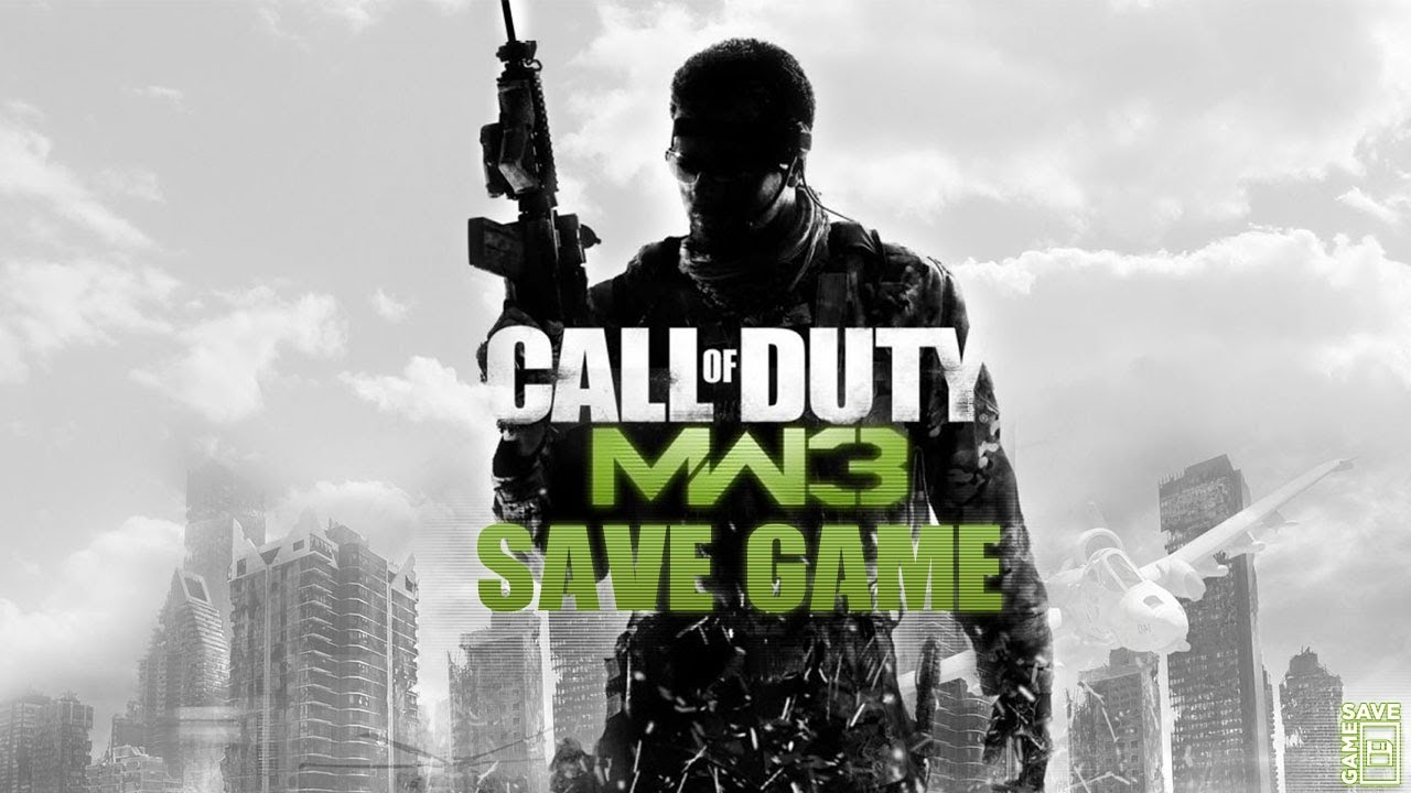 call of duty modern warfare 3 save game