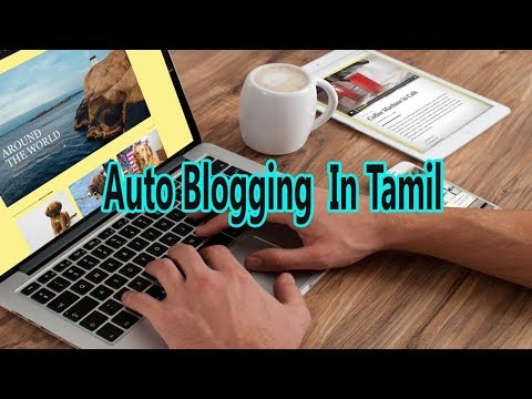 Auto Blogging in Tamil