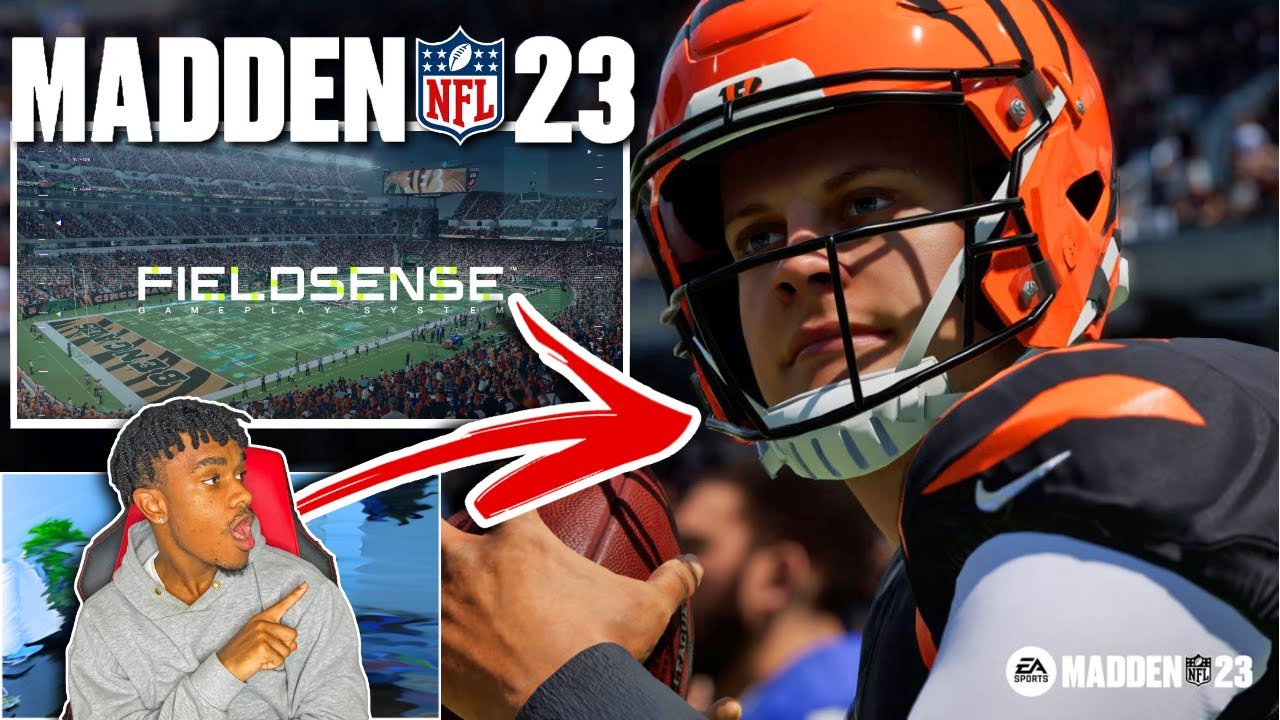FIRST MADDEN 23 DETAILS! YARD, FRANCHISE AND MORE! GAMEPLAY SCREENSHOTS! FIELDSENSE GAMEPLAY INFO!