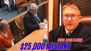 "$25,000 For One Hit?" — Judge Elmore’s Brutal Warning to Manager Caught with Meth.