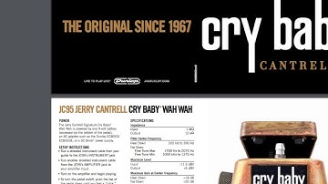 FAS AX8 - Cantrell Wah Emulation