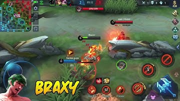 BRAXY DAMAGE HACK !   THIS CHOU BUILD IS BROKEN!!   Mobile Legends