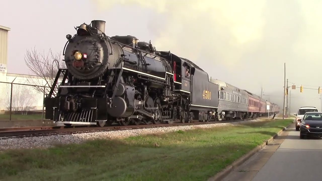 Southern 4501, Summerville Steam Special, October 10, 2017
