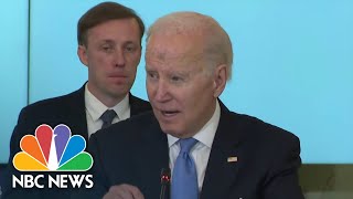 Biden calls Putin’s suspension of arms control treaty with U.S. a ‘big mistake’