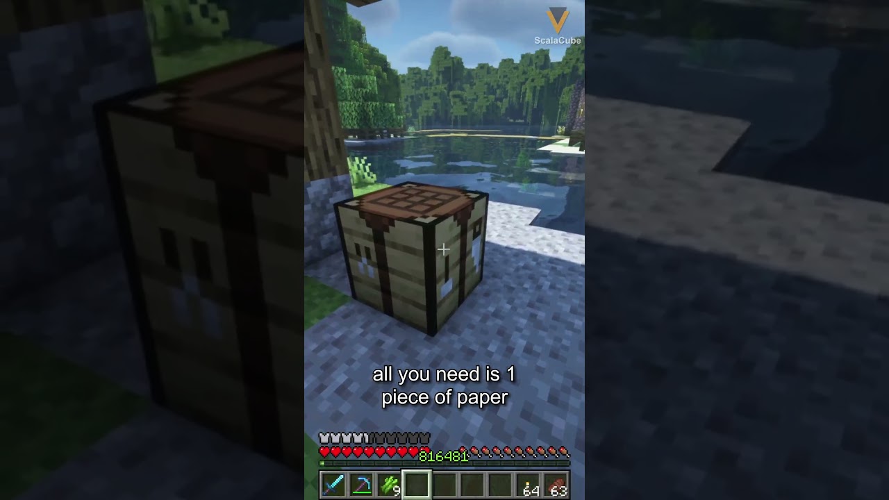 How to Craft Name Tags in Minecraft