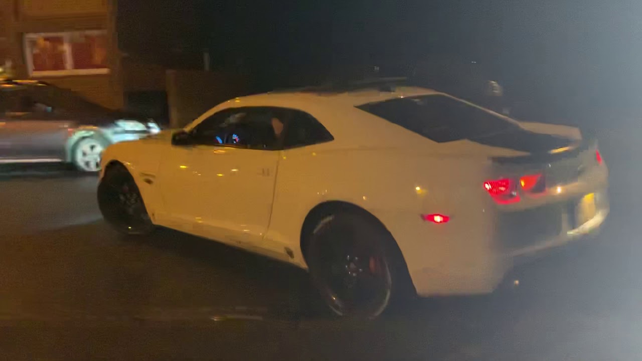2009 Chevrolet Camaro Ss 6 2l V8 Youtube