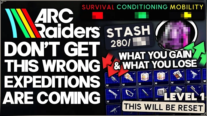 Arc Raiders - WARNING: Expedition Soon - ALL You NEED to Know - Skills, Blueprints & More Guide!