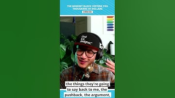 The Mindset Block Costing You Thousands of Dollars with Chris Do of The Futur