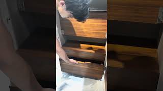 Luxury Travel Bar Cabinet with Lock — Suitcase-Inspired Design #modernluxury #furniture