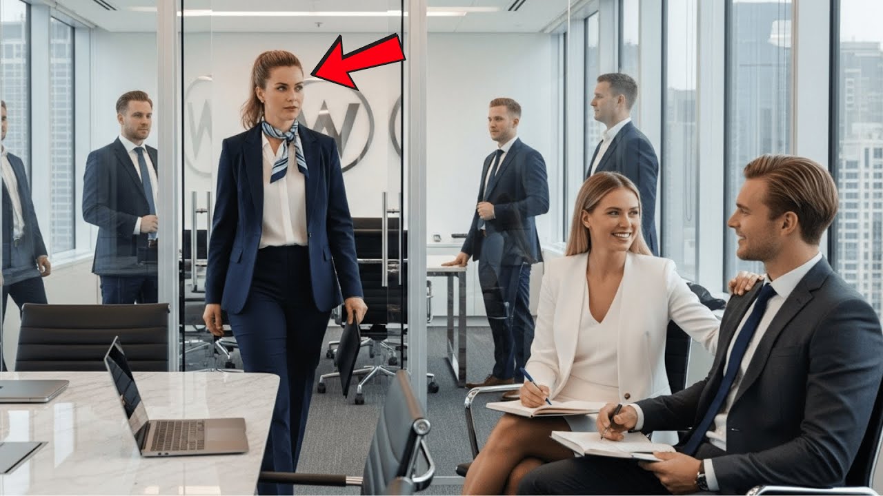 Er Nahm Seine Geliebte Zum Kundentreffen Mit — Der Schock Kam Als Die Neue CEO Seine Eigene Frau War