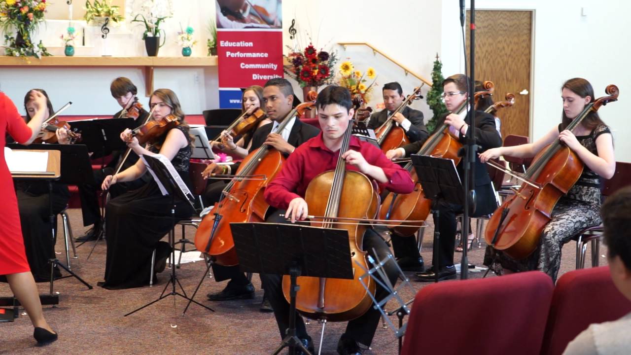 Piazzola-Grand Tango ArCoNet Chamber Orchestra 2016 Spring Concert