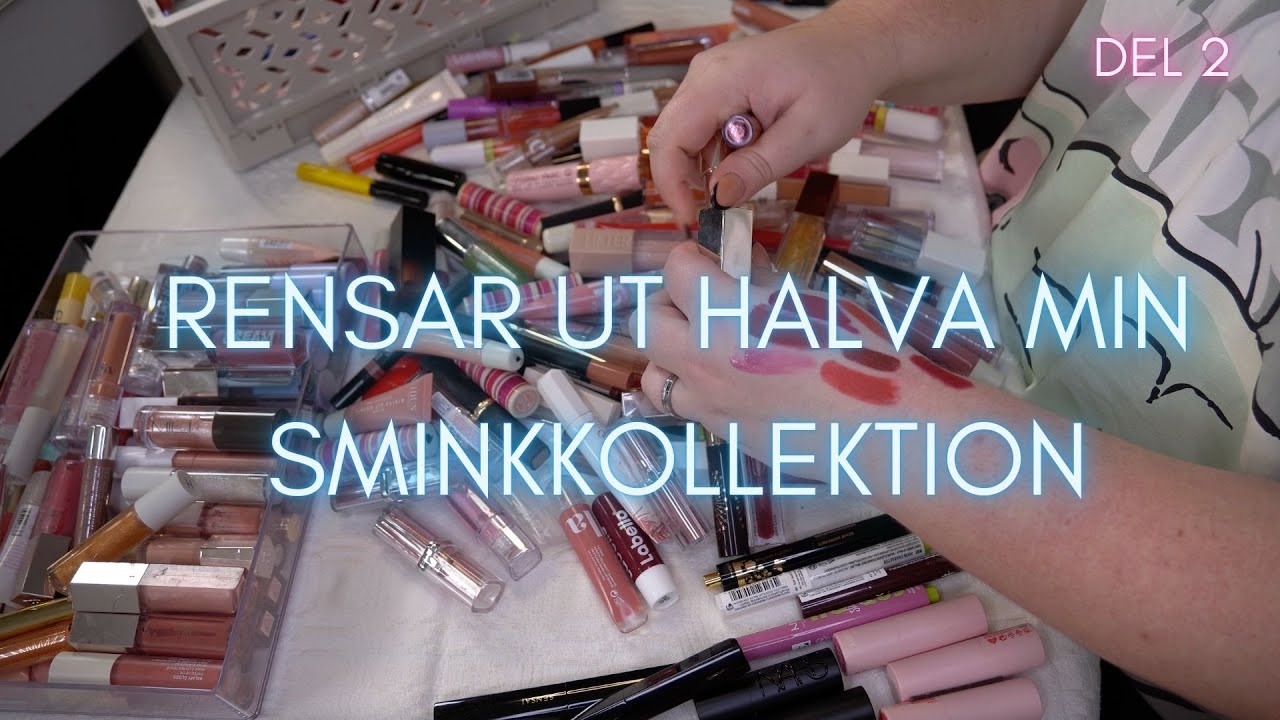 RENSAR MER SMINK 2025