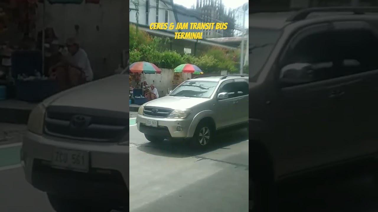 Ceres & Jam Transit  EDSA Kamuning Bus Terminal 2025
