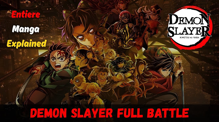 Demon Slayer Full Infinity Castle Arc & Sunrise Countdown Arc | All Manga Chapters Explained ⚠