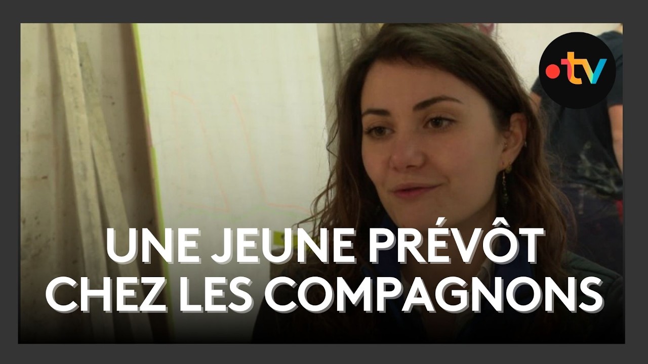 Flora Barozzi, prévôt des Compagnons du devoir à Poitiers, guide une cinquantaine d’apprentis
