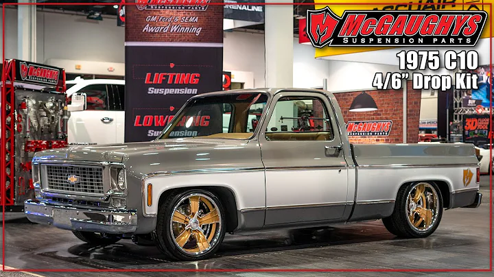 1973-1987 GM C-10 - 4/6 Drop Kit (SEMA 2019)