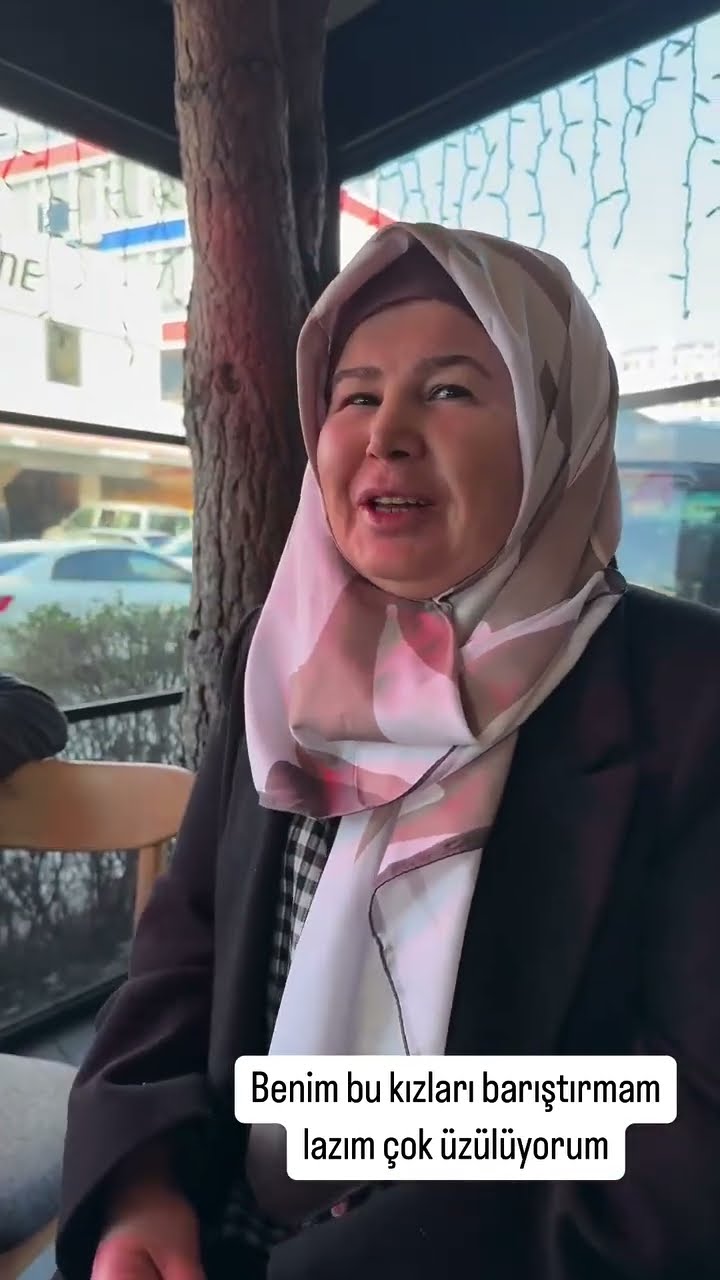 Benim bu kızları barıştırmam lazım çok üzülüyorum ?