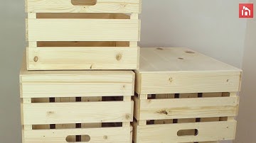 4 Easy Ways To Turn Wine Crates Into Furniture