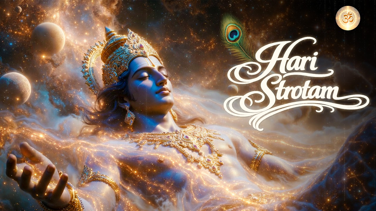 Shree Hari Stotram | Finding inner peace through the divine grace of Lord Vishnu