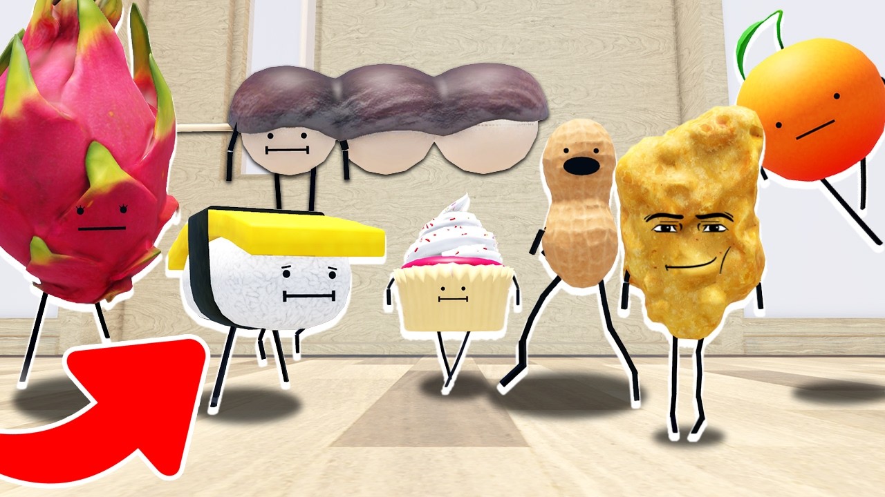 KITA LENGKAPIN SEMUA MAKANAN LANGKA DI SECRET STAYCATION ROBLOX !!!