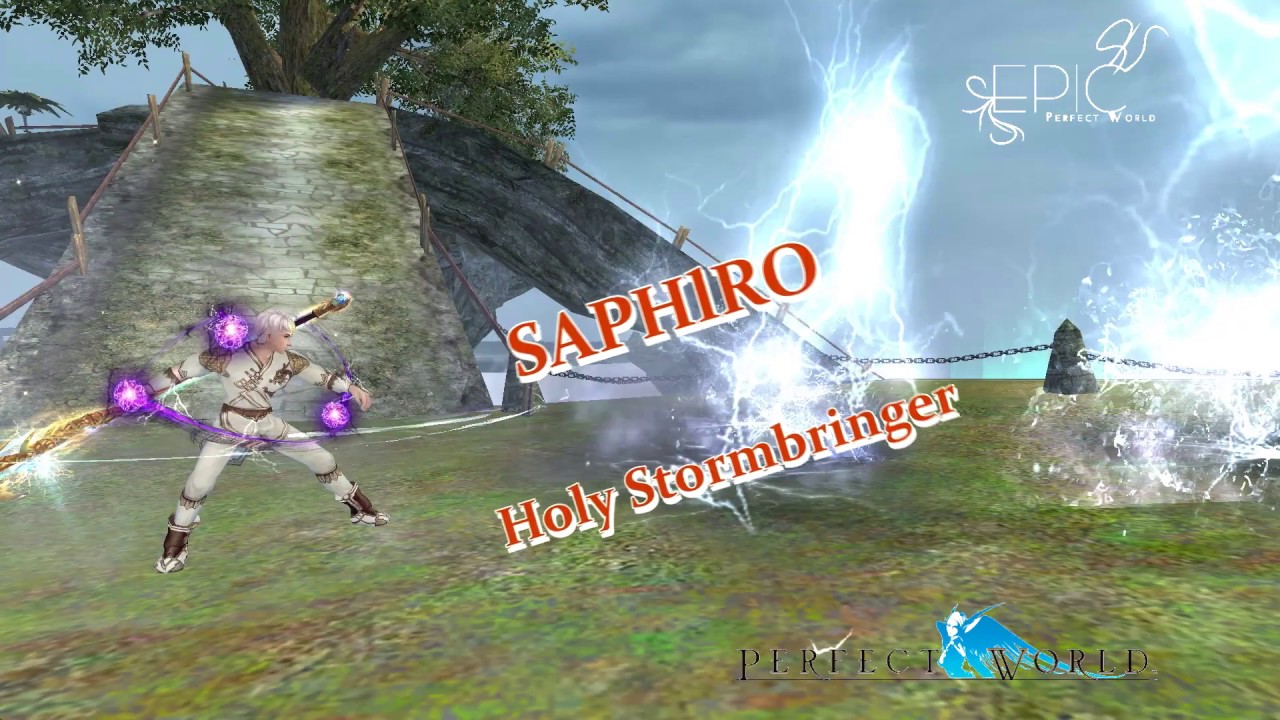 Epic Perfect World : Nation War 08/10/2017