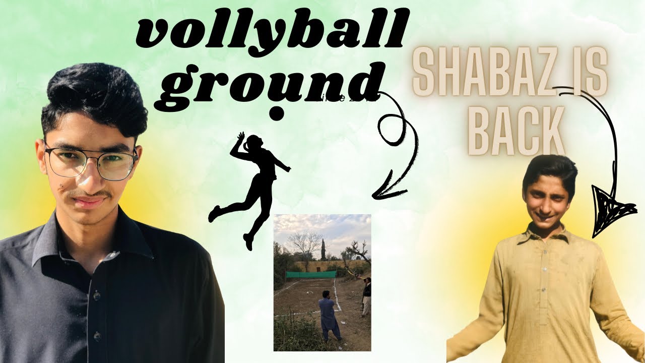 Volleyball Ground.🏟🏐.Qalander is Back 😈☠️💪.*Hani Bhai Vlogs*
