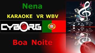 FUA - Nena - Boa Noite KARAOKE VR WBV