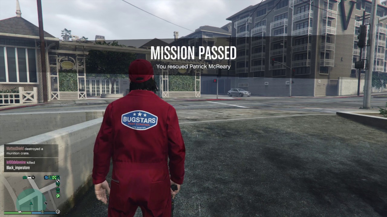 GTA Online Rescue Patrick McReary (Diamond Casino Heist Update) YouTube