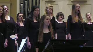 Meredith College Chorale sings Frobisher Bay