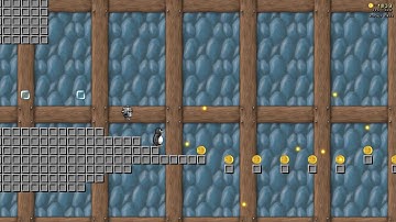 SuperTux 0.6.0 Das zertrümmerte Schloss reverse