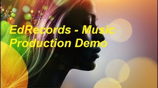 EdRecords - Music Production Demo background music for rock composition and rest composition.