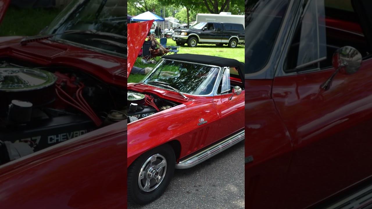 1966 Corvette 427 Convertible
