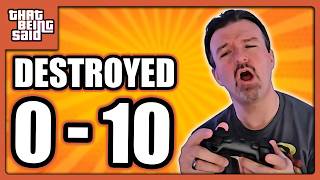 DSP GETS DESTROYED 0-10 BY PRO PLAYER || TBS & KINDA SAV REACT