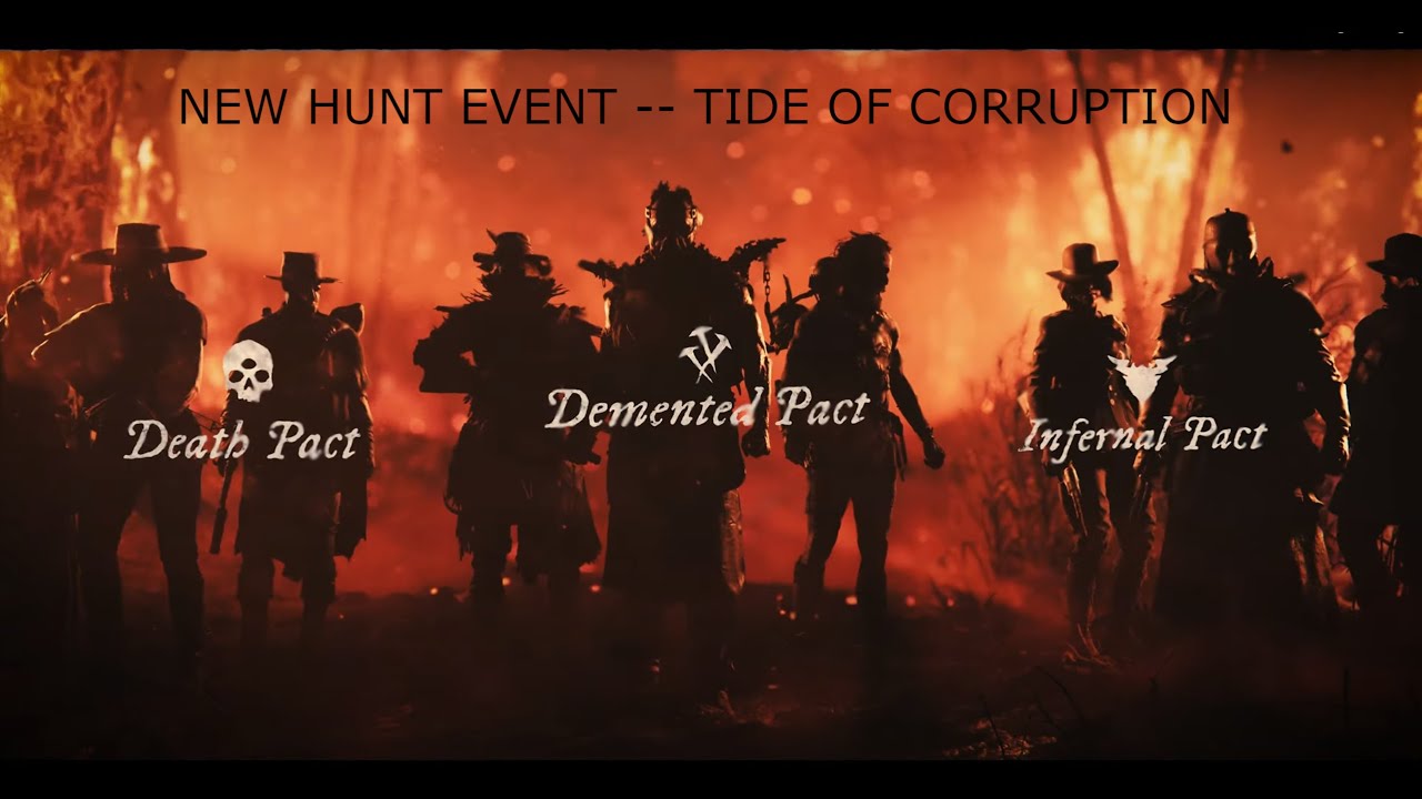 NEW HUNT EVENT TRAILER -- TIDE OF CORRUPTION - YouTube