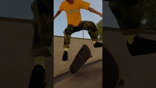 Kickflip BsLip to 3Flip | Skateboarding #easkate #skate. #skate4