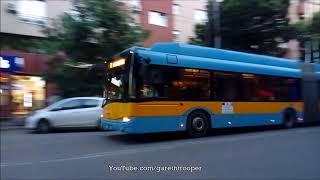 Sofia Trolleybus Škoda 27Tr Solaris On Line 2 At Stefan Toshev Blvd